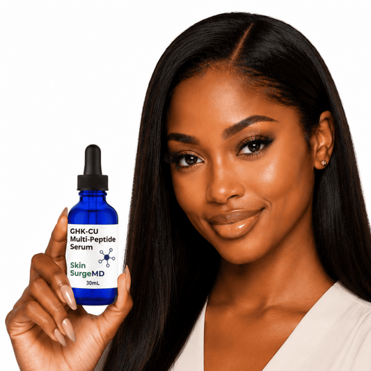 ghk-cu skincare news Neurogan Health and sun damage while boosting collagen production for a youthful glow Copper Peptides for Oily, Dry