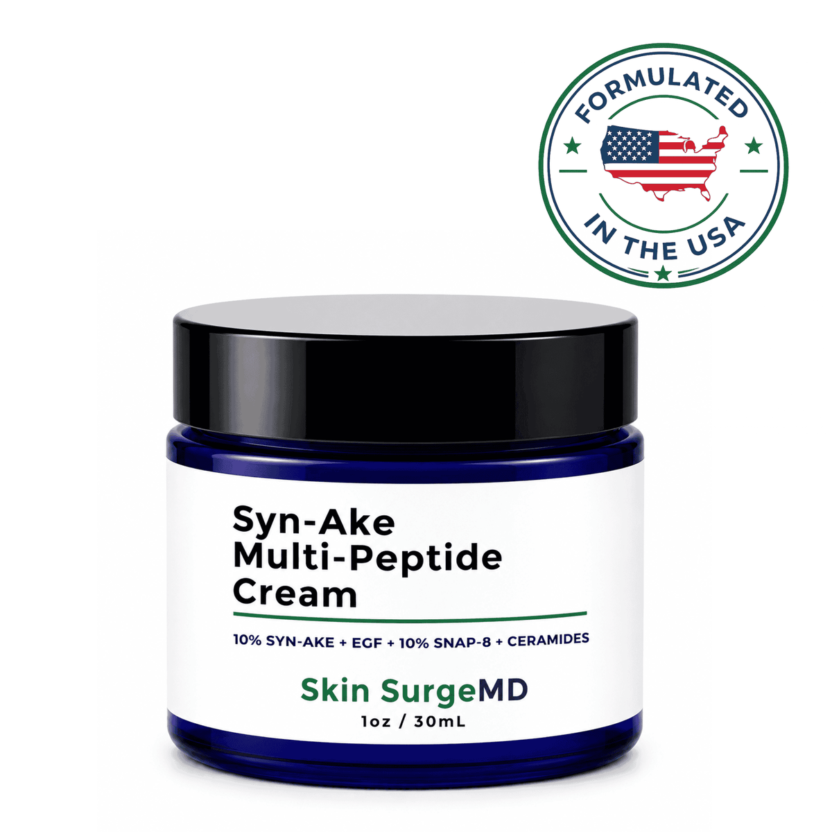10% Syn-Ake Peptide Anti-Wrinkle Day Cream + 10% Snap-8 + 1 10% Syn-Ake Peptide Anti-Wrinkle Day Cream + 10% Snap-8 + 1