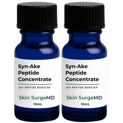 Syn-Ake Peptide Booster | Cosmetic Ingredient | 1% Active Solution