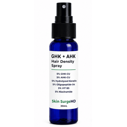 5% GHK + 5% AHK Hair Density Spray | HairLoss Treatment | Preventative Maintenance