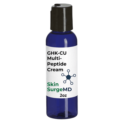 GHK-Cu Cream for Loose, Wrinkly, Crepey, or Sagging Skin + Ceramide