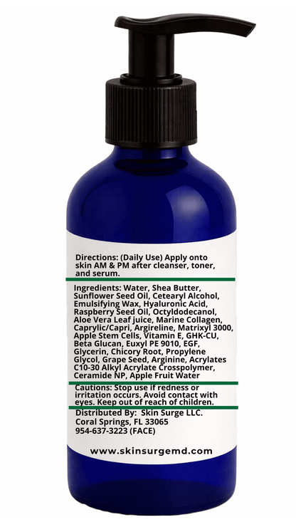 GHK-Cu Cream for Loose, Wrinkly, Crepey, or Sagging Skin + Ceramide