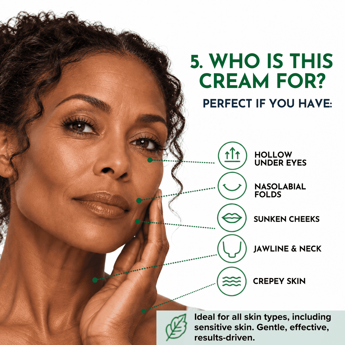 PDRN + Volufiline Volume Booster face & body Cream benefits are plump nasolabial folds, tightening loose belly skin, and reducing stretch marks