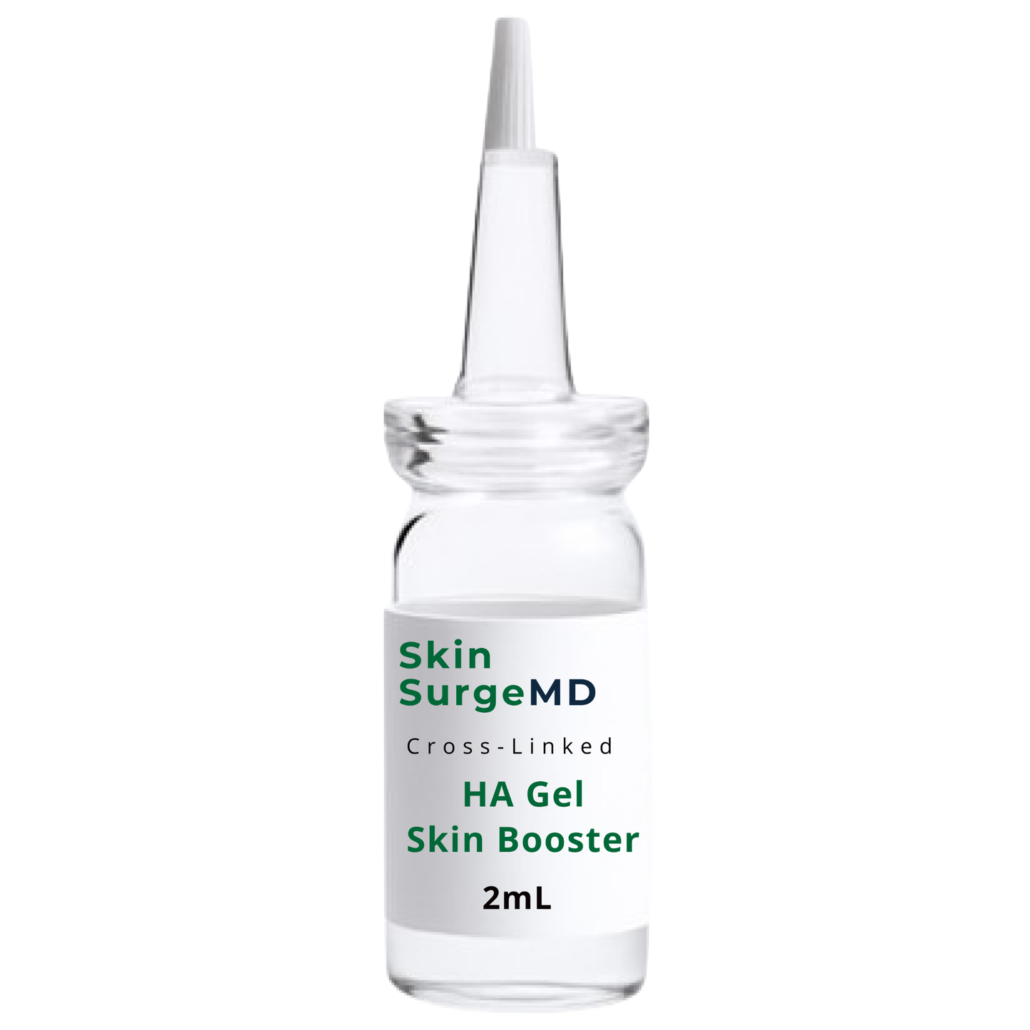 Skin SurgeMD Cross-Linked Hyaluronic Acid Gel Skin Booster-2mL-Dermal Filler Effect for Volume & Fine Lines