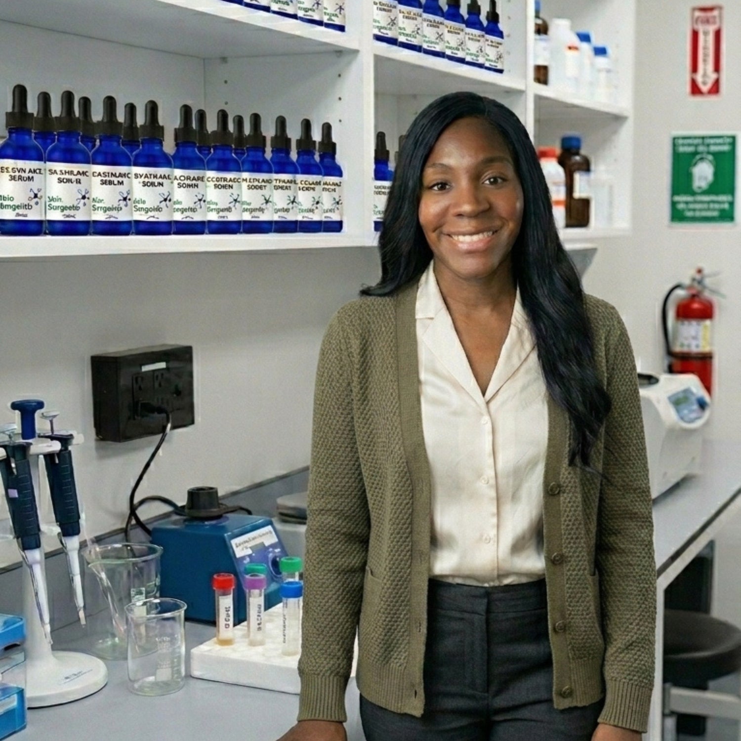 Founder of Skin SurgeMD, expert peptide formulator