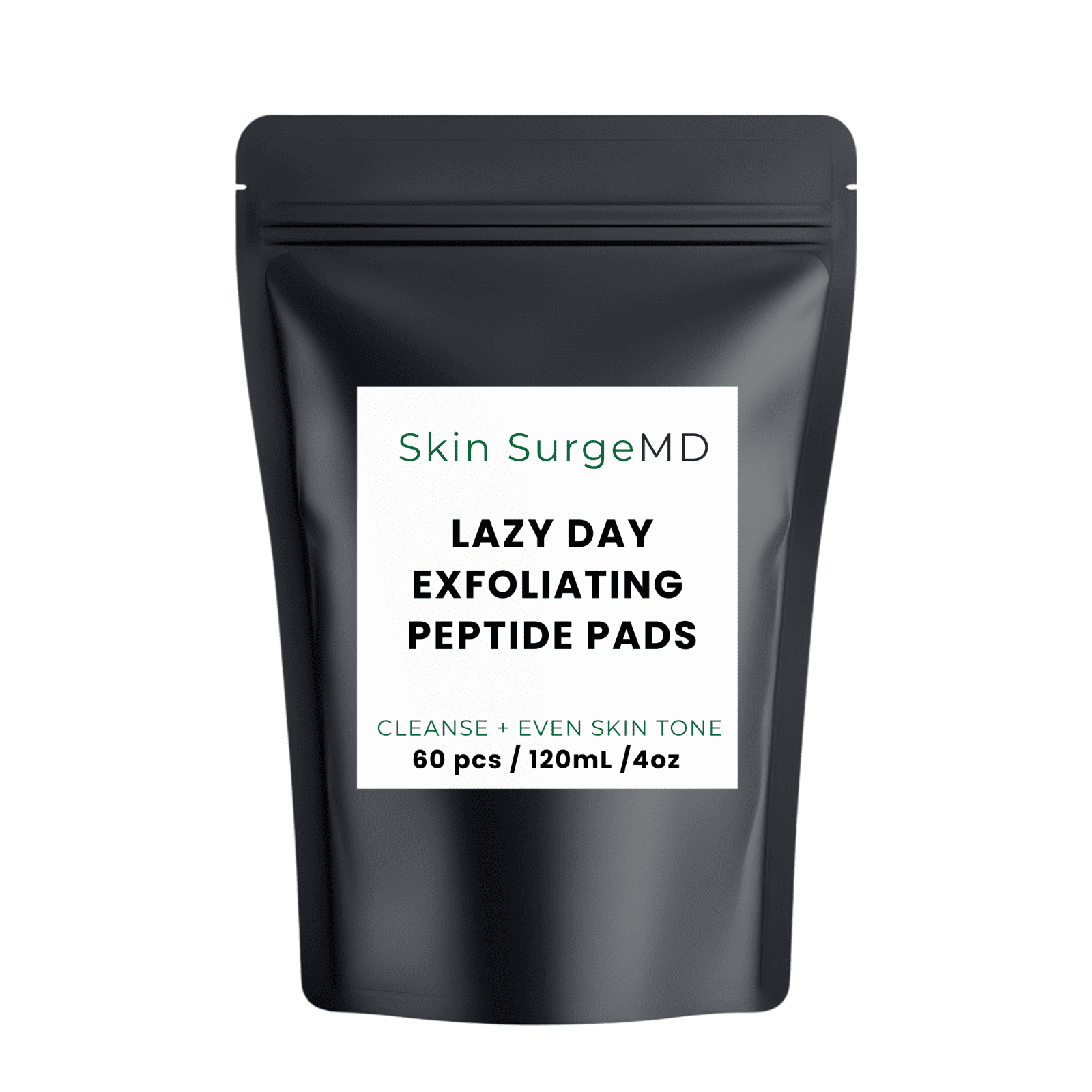 lazy day exfoliating peptide pad Ultra-Thin Exfoliating Pad Technology cleanser, exfoliator, toner, serum tiktok video