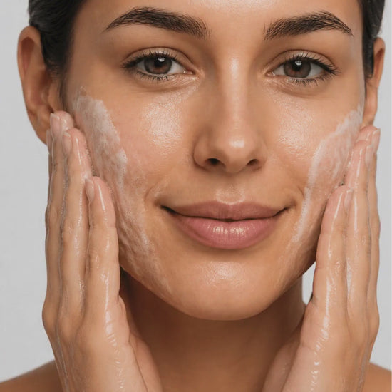 How to use PDRN Dark Spots peptide serum with a brass gua sha.