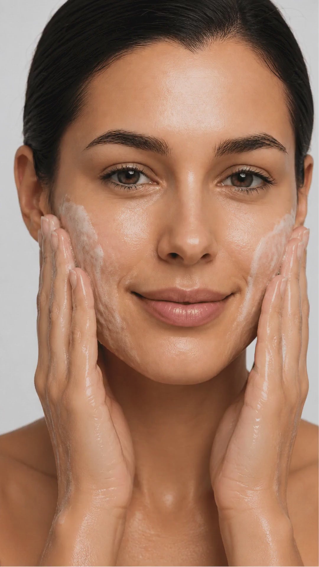 How to use PDRN Dark Spots peptide serum with a brass gua sha.