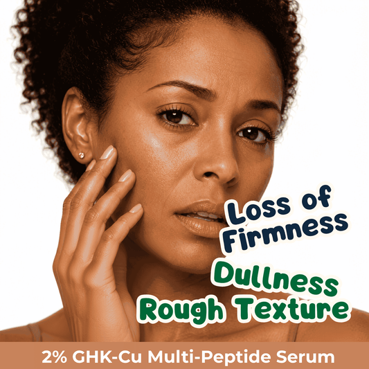 GHK-CU Blue Copper Peptide Multi-Peptide Serum with Matrixyl 3000, Argireline, EGF, Hyaluronic Acid, Marine Collagen, and Beta Glucan serum erupting from blue bottle video