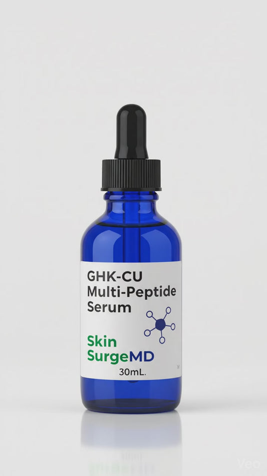 GHK-CU Multi-Peptide Serum — Collagen Booster Treatment Multi Peptide Serum